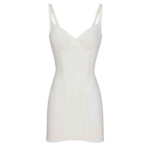 SKIMS Dresses & Skirts - SKIMS cotton corset dress